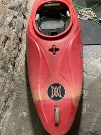 Whitewater kayak