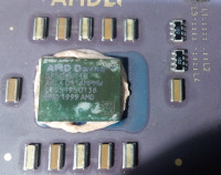 AMD DURON D950AUT1B CPU COMPUTER CHIP