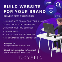 Professional Website Design / Responsive / SEO Optimized