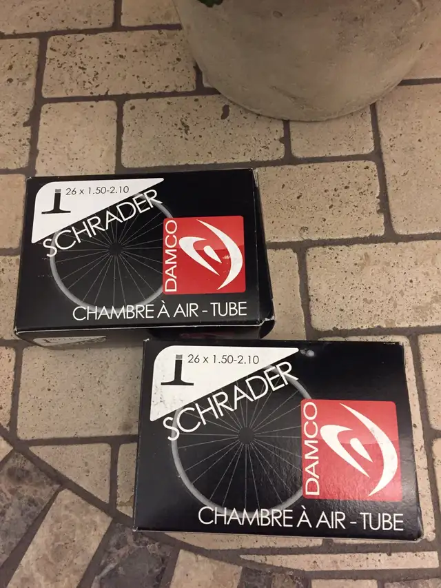 chambre à air pour vélo de montagne in Mountain in City of Montréal - Image 3