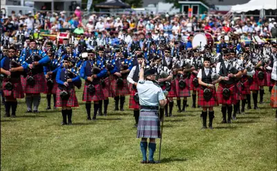 Fergus Scottish Festival & Highland Games Aug. 8-10, 2025, View more