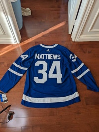 BNWT Auston Matthews Adidas Toronto Maple Leafs Jersey Size 54