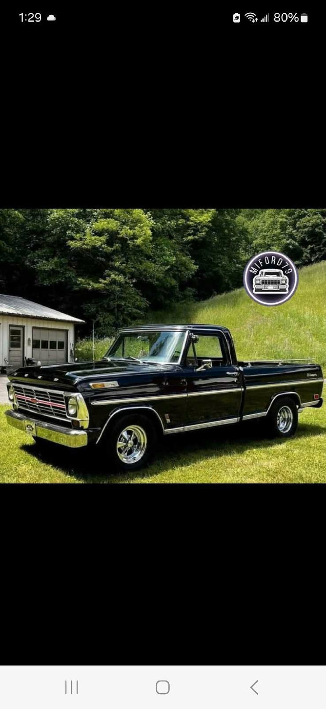 1970 F100 Short box in Classic Cars in Calgary - Image 3