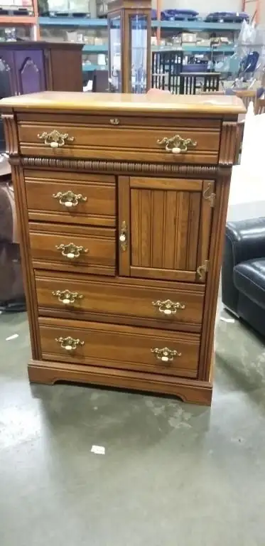 DRESSER - 5 DRAWER + CABINET by LEA FURNITURE, View more