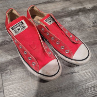 Red Converse Womens Size 7