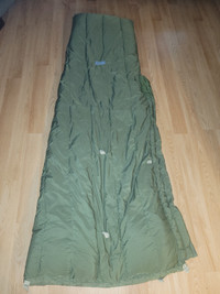 Vintage Woods cold weather down feather sleeping bag
