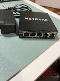 5-Port Netgear Managed Switch (GS305E)