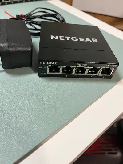 Awesome little 5-port managed network switch. Works great with VLANs and any router/firewall. https:...