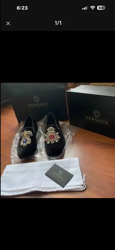 VERSACE SHOES BRAND NEW IN BOX LIMITED EDITION, View more
