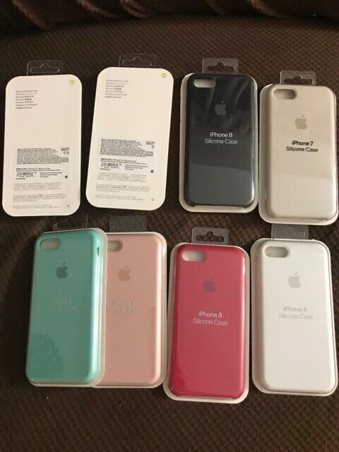 Iphone 7/8 7/8 plus x/xs max Silicone Cases in Cell Phone Accessories in Oakville / Halton Region - Image 2