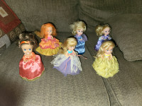 Lot of vintage 1990s cupcake dolls 