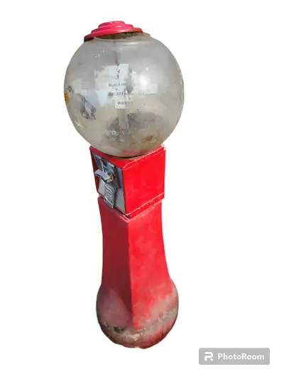 Vintage gumball machine Text only 780-446-1122PLEASE read the ad carefully My name - My name is Matt...