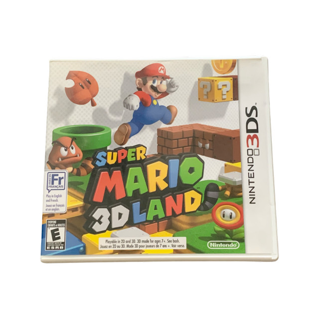 Super Mario 3D Land (Nintendo 3DS) (Used) in Other in Kitchener / Waterloo