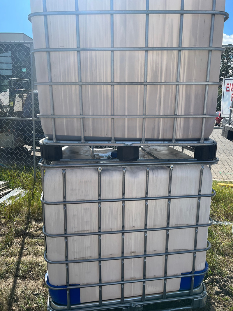 Free 1000 liter empty totes Free Stuff Calgary Kijiji