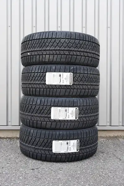 4 New tire Sale $899 ( Tax in ) Pick up 255/45R19 Continental CONTIWINTERCONTACT TS830P ( 2023 DOT )...