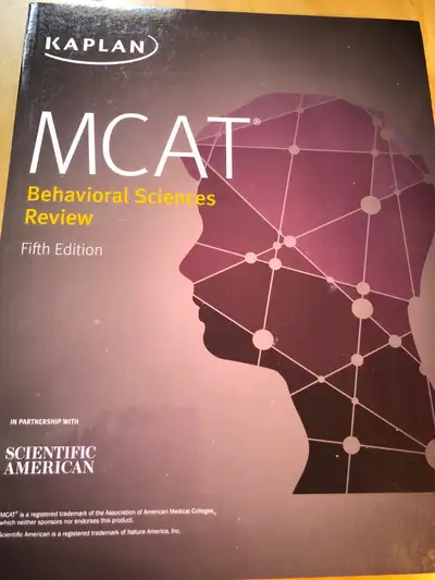 Kaplan MCAT Behavioural Sciences Review , View more