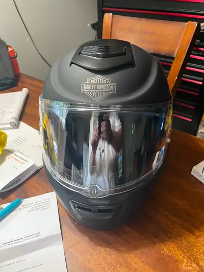 Harley-Davidson boom audio helmet size large
