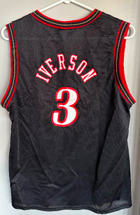 NBA Jersey - Philly 76er's - IVERSON Size YOUTH L, MINT!