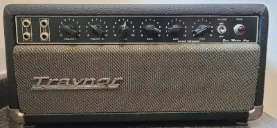 1966 Traynor BassMaster Amp, View more