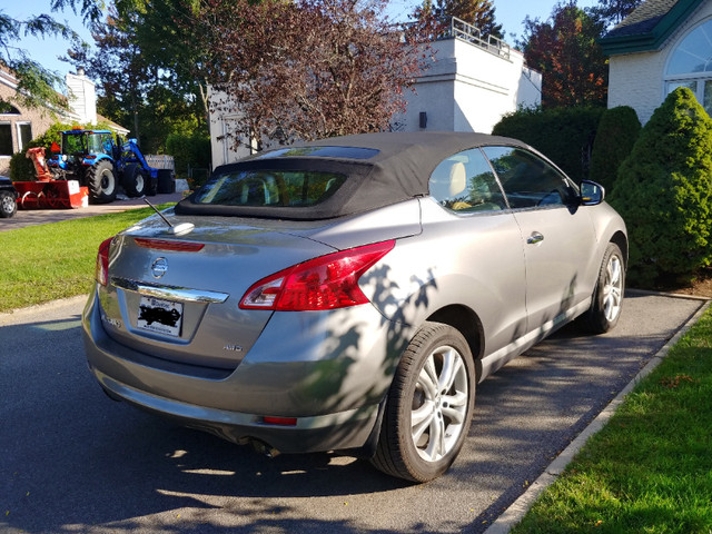 Murano cabriolet-décapotable dans Autos et camions  à Laval/Rive Nord