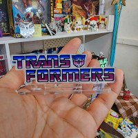 Transformers Logo Display (Re-stock)