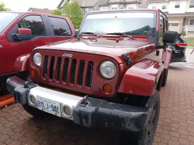 Jeep $7,000 OBO One owner daily driver until mid August (got new car). Has 1.5" lift to fit 35"s but...