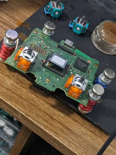 I'm offering video game/electronic repairs! Switch/Xbox Series/PS5 controller repairs, including sti...