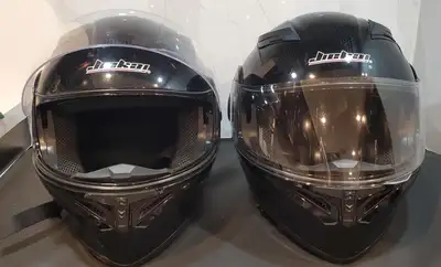 ATV Helmets adult XL atv motorcycle motocross helmet. good condition Full Face Motorcycle Helmet Dua...