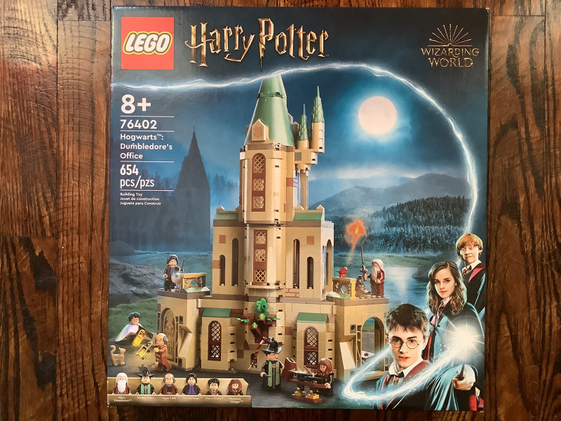 LEGO Harry Potter Hogwarts: Dumbledore's Office (76402) for sale  