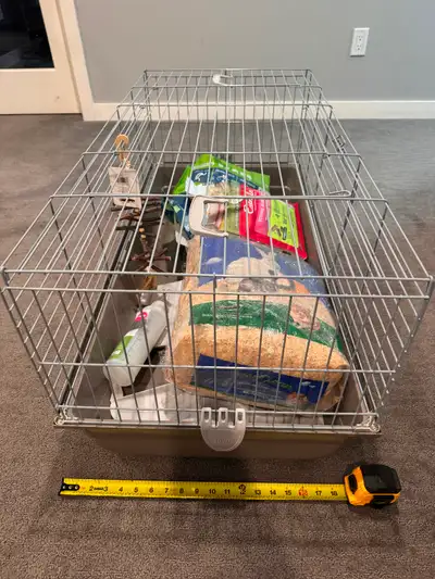 Rabbit or Guinea pig cage, View more