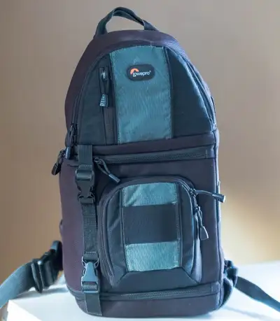Lowepro Slingshot 102 AW camera bag, View more