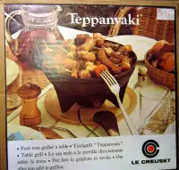 Teppanyaki Table Grill