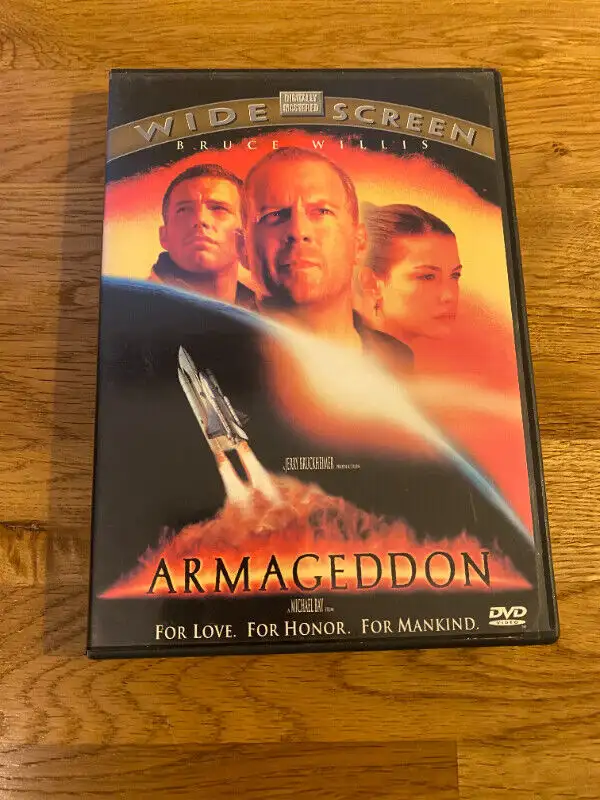Armageddon (1998) - DVD (film)