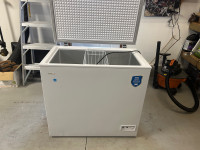 7. 2 cubic  ft. Danby garage ready freezer