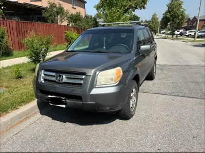 Selling our 2007 Honda Pilot EX-L. We have owned and loved this vehicle since 2012. It has approxima...