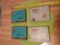 4 NOW 2 Antique/Vintage  Cigarette  TINS/ CASES * SEE EACH PRICE