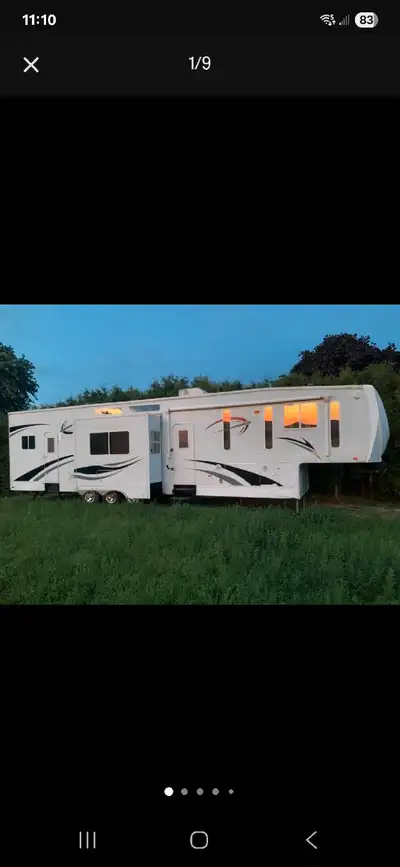 Selling my 41 foot 2008 KZ inferno toy hauler as is.I can’t post any more pictures then that for som...