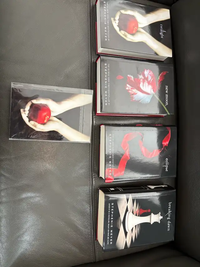 Twilight Saga Book Set63882168458369123