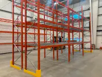 New & Used Pallet Racking