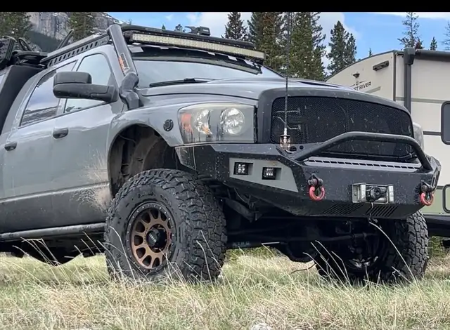 2007 Dodge Ram Mega Cab 3500 cab and chassis 