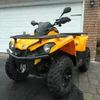 2019 Can Am Outlander DPS **LOW KMS**