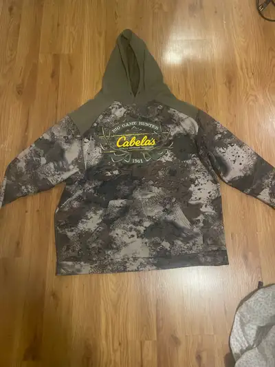 Cabela’s hoodie , View more