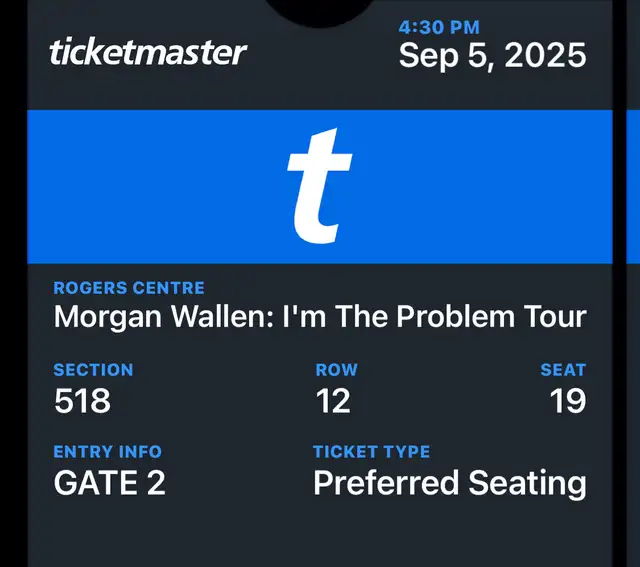 Morgan wallen tickets63280445067777121