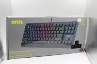 onn. RGB Mechanical Gaming Keyboard (#38615-1)