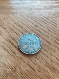 1909 Half Dollar