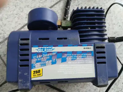 12 V air compressor