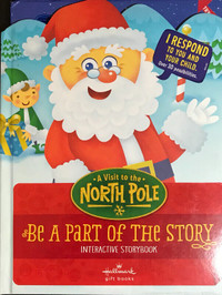 Hallmark interactive storybook: A Visit to the North Pole