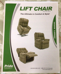 Pride Electric Lift Chair 