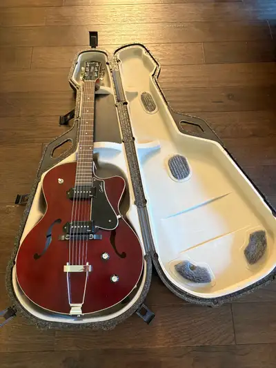 godin fifth avenue archtop electric guitar, View more