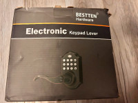 Electronic keypad lever brand new